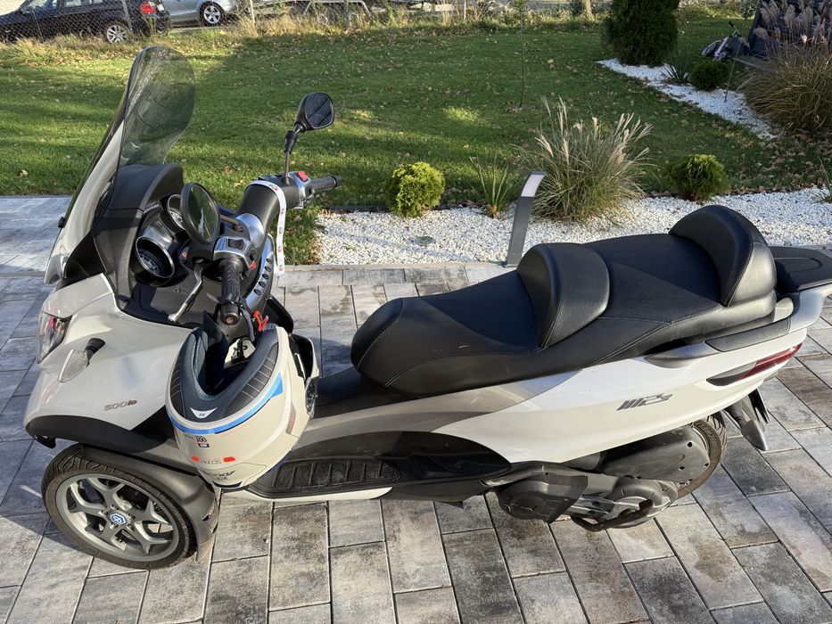 Piaggio MP3 500 LT Sport – 2015r – 26 600 km – Po pełnym serwisie!