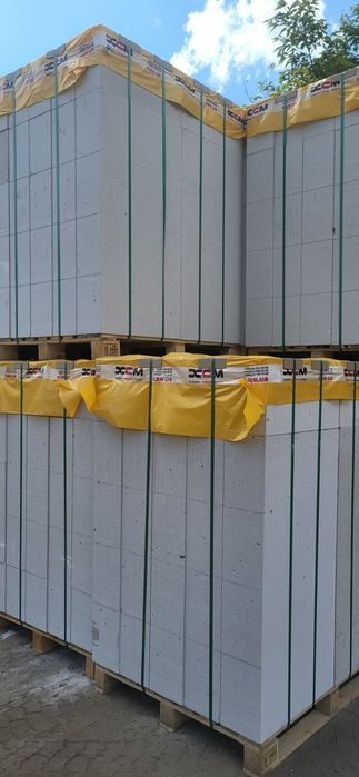 Газоблок.UDK.ХСМ. Кирпич красный, кирпич белый (пакет, навал).