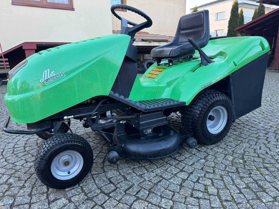 Traktorek Kosiarka Castelgarden Hydro  Briggs & Stratton 15,5 KM Kosz