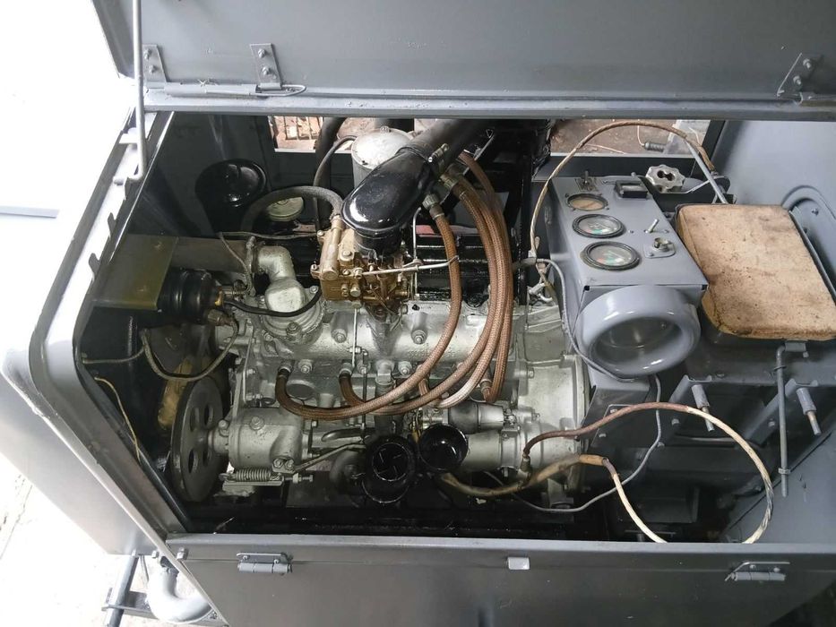 Генератор бензиновий АБ-8 Т/230