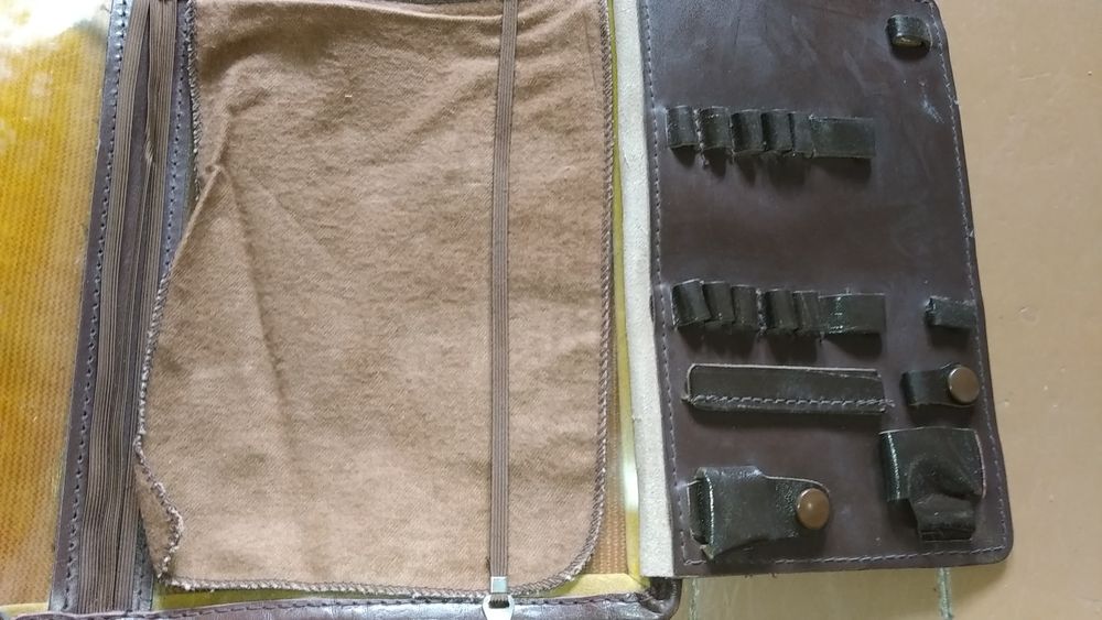 Офіцерський планшет шкіряний