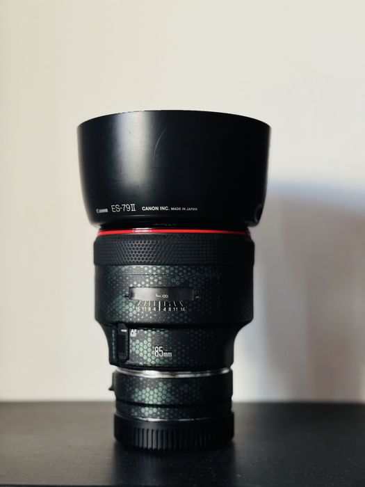 Canon EF 85mm f1.2 L ii usm