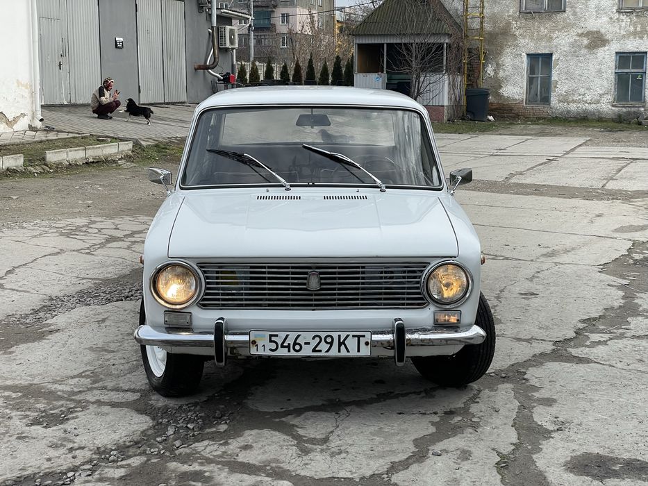 Ваз 2101 оригінальний стан