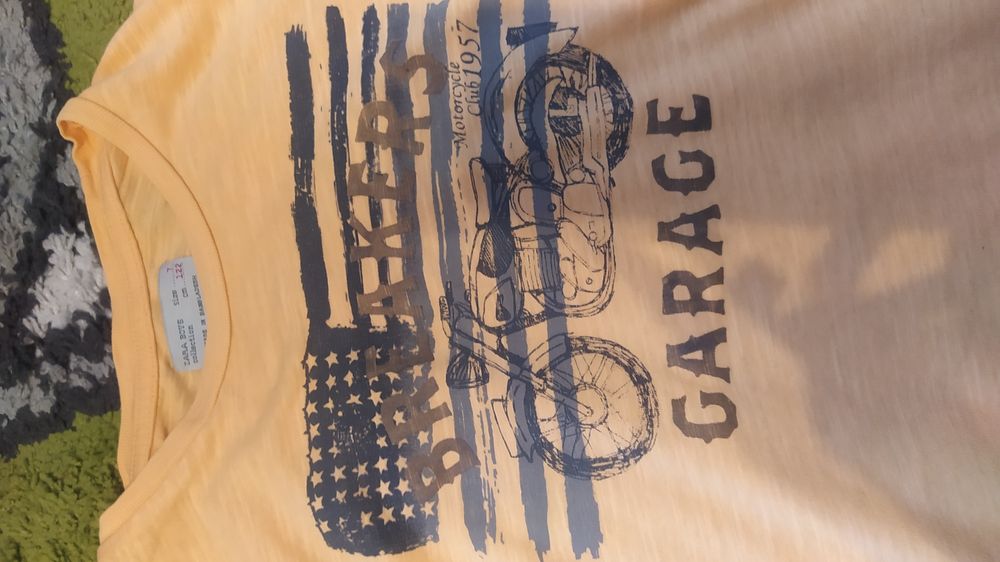 Zestaw ubrań - 5 sztuk - rozmiar 122