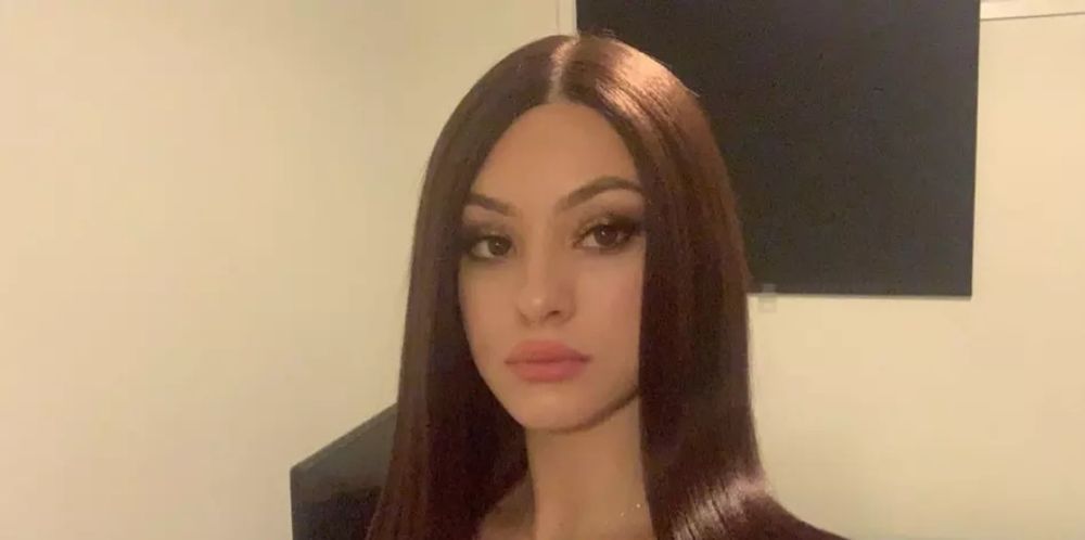 Peruka Lace front brąz