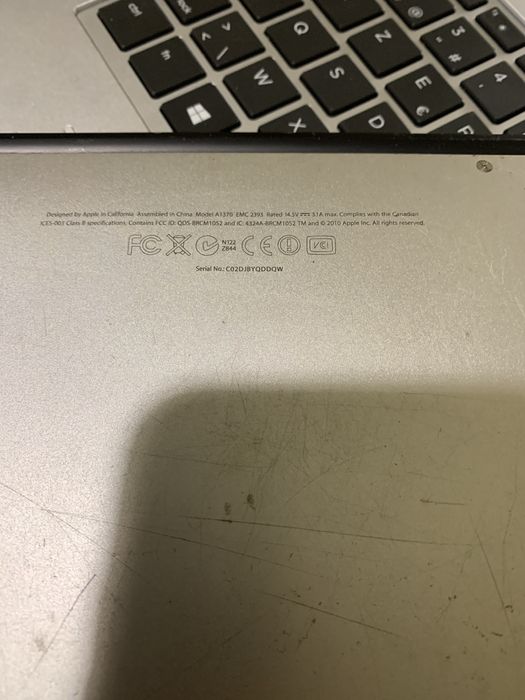 MacBook Pro A1708 A1706 A1502 А2251 A1369 A1370