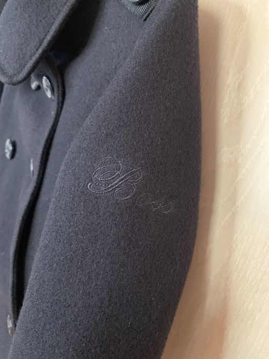 Дитяче пальто Hugo Boss. Шерсть.