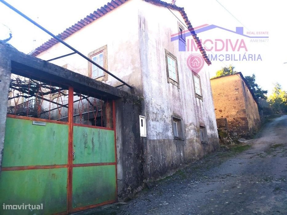 Moradia T3, localizada no centro de Portugal — Alvares, Coimbra