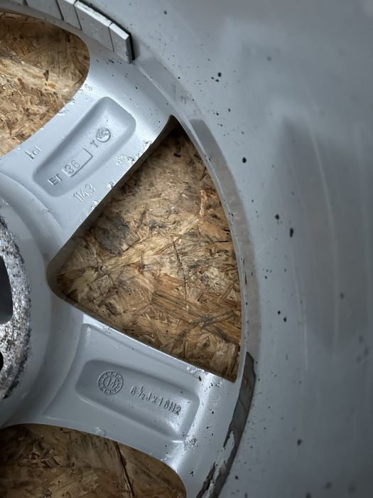 Диски5/114.3 R16 ET36 ЦО(діа)67.1 титани диски