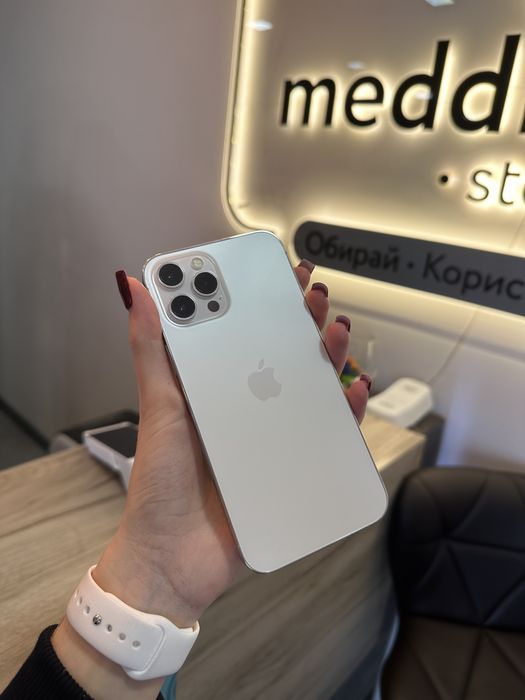 Iphone 12 Pro Max 128 Gb Silver 100% Акб Розстрочка Обмін Магазин