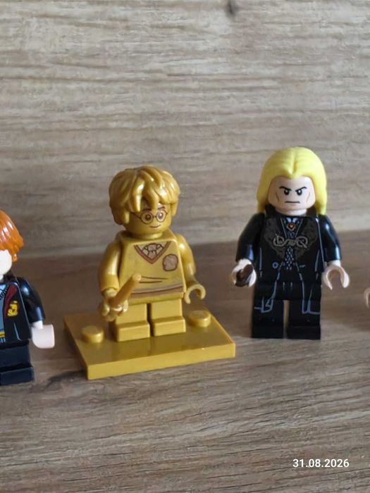 Lego Harry Potter minifigurki zestaw v2