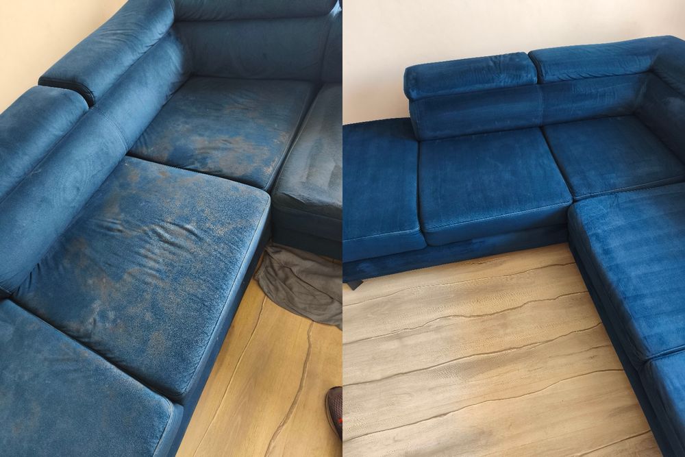 Tanie pranie tapicerki meblowej oraz detailing samochodowy