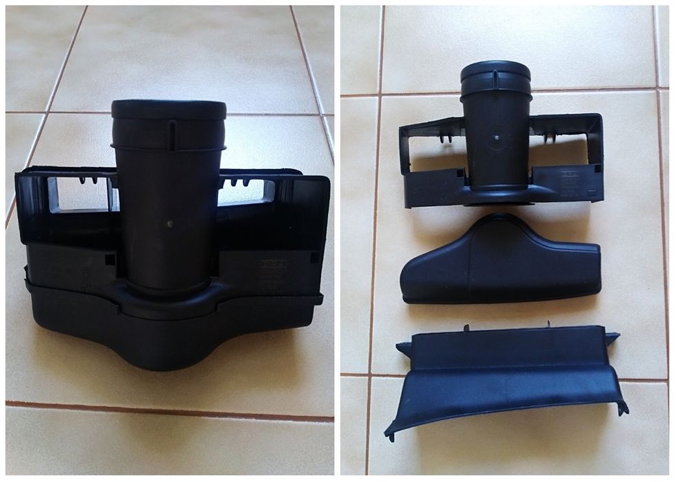 Воздухозаборник VW Passat Jetta Golf Tiguan Skoda Audi Sirocco