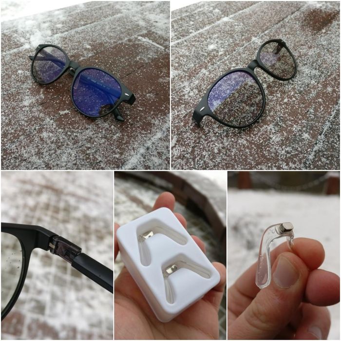 Очки Xiaomi Qukan B1/W1 компьютерные фотохромные для вождения авто