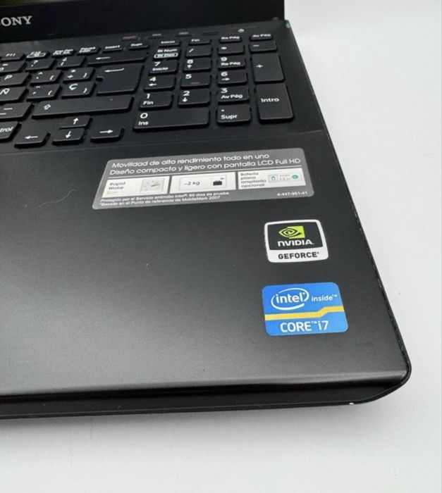 Sony Vaio | Intel Core i7 | 8gb Ram | Ssd 240gb | Nvidia Geforce
