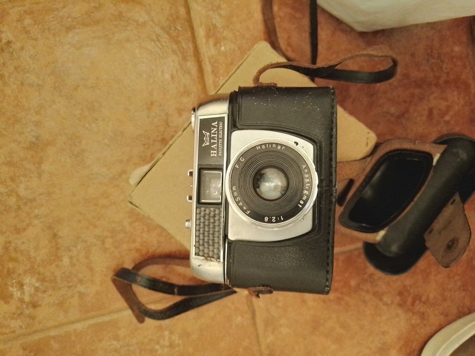 Maquina fotografica halina
