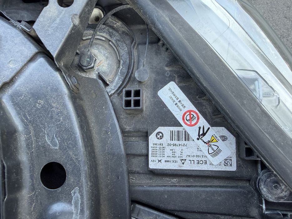 BMW F30 320D 2016 B47 131k пробігу