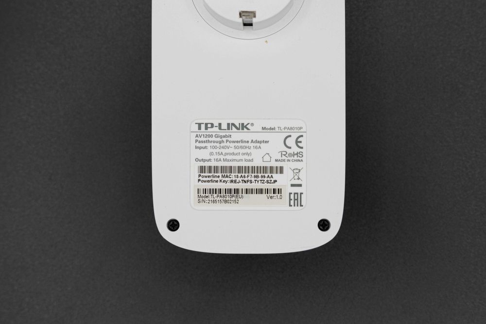 Powerline TP-LINK TL 1200mbps (WiFi Extender)