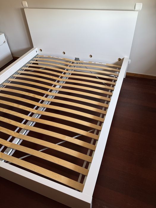 Cama Malm ikea , 4 gavetas, 160x200 cm
