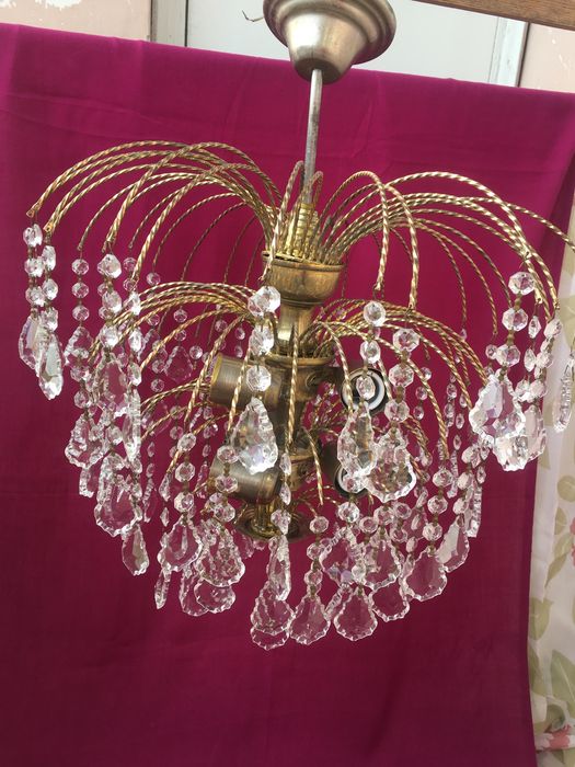 Люстра хрустальна