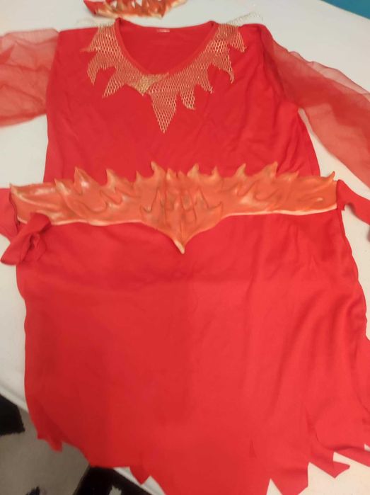 Strój Królowa Ognia