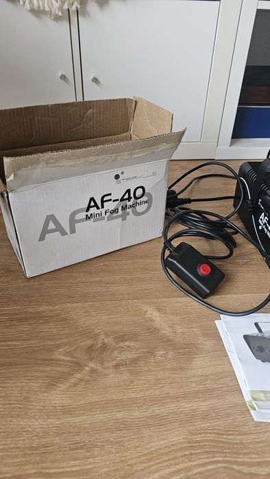 Maquina de fumo Stairville AF 40