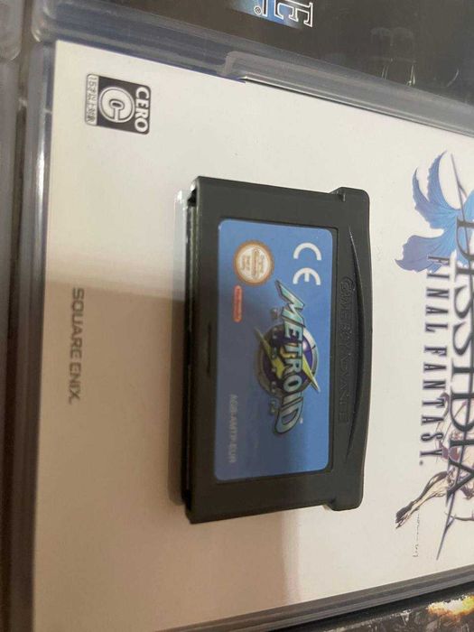 Лот #351 ігри для PSP UMD Диски 8 ШТ + Metroid GBA. Все одним лотом.