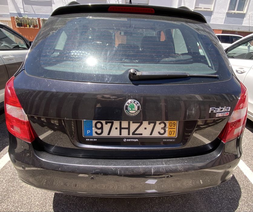 Skoda Fabia Break