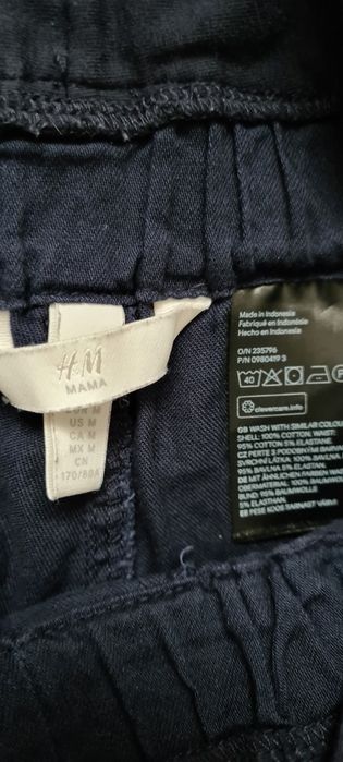H&M Mama  spodenki ciążowe r m