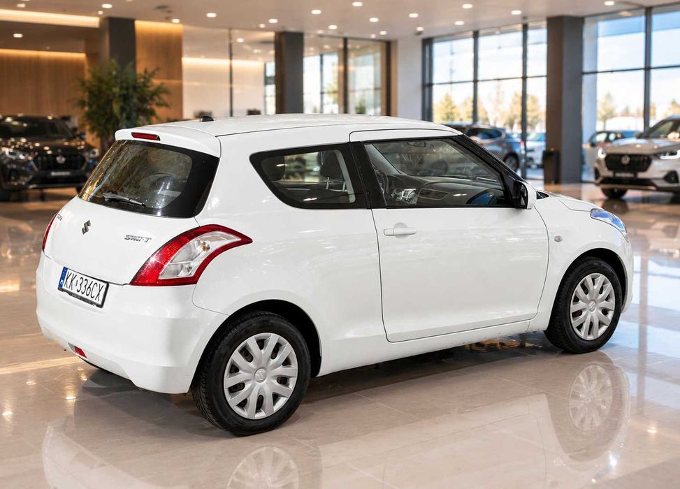 Suzuki Swift bezwypadkowy