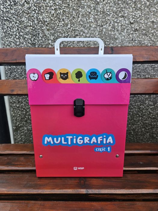 Multigrafia cz. 1 WSiP karty demonstracyjne