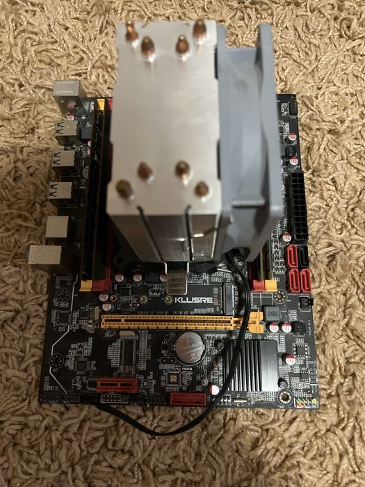 Комплект материнская плата оперативная память ddr 3 процессор xeon пк