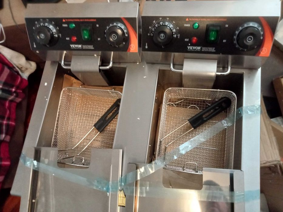 Fritadeira Industrial 320€. Oportunidade