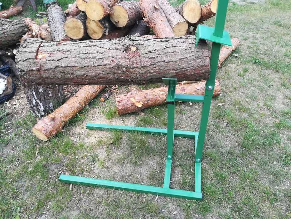 Stojak do cięcia drewna