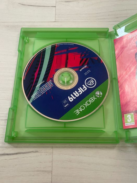 Gra fifa 19 Xbox One