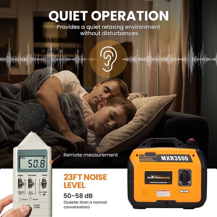 Інверторний генератор MXR3500