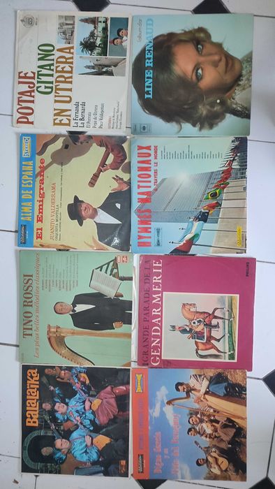 Lote 28 Discos LP