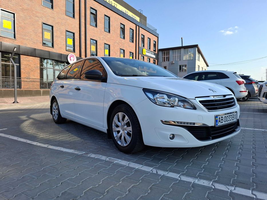 Продам Peugeot 308 SW 1,6D 2017р.
