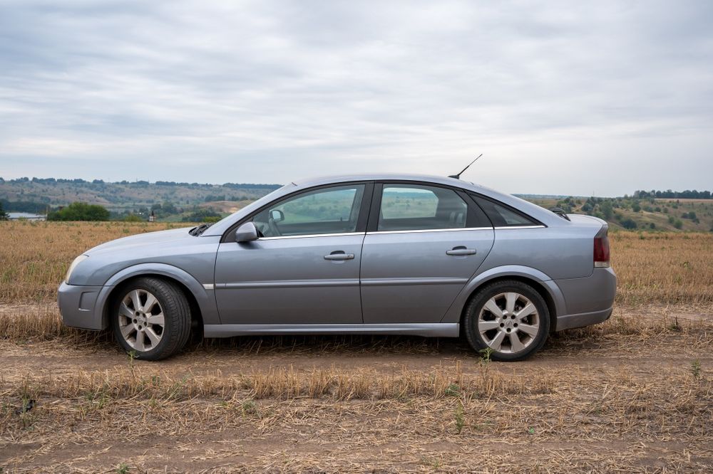 Opel Vectra C 2.2 дизель GTS