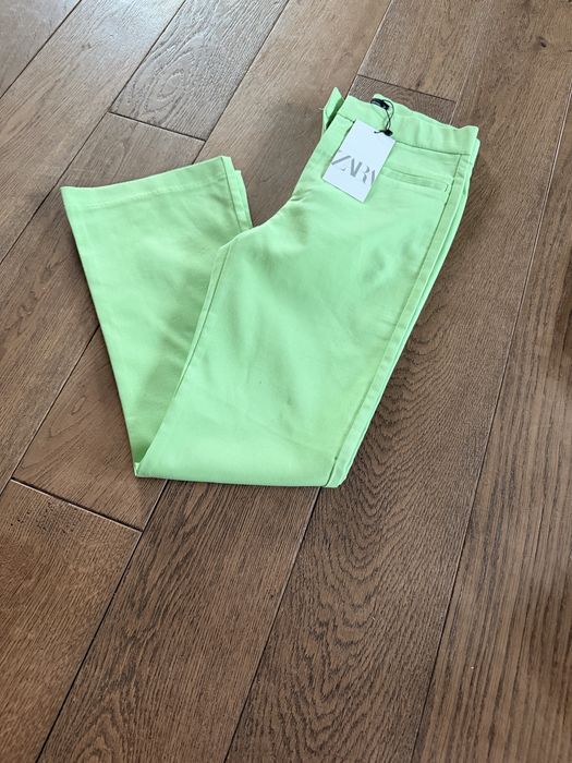 Spodnie damskie Zara