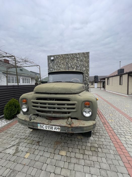 Баня Сауна на колесах ЗІЛ 130