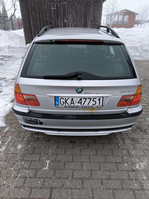 BMW E46 TOURING 320D 150km 5-biegów, 346tys.km