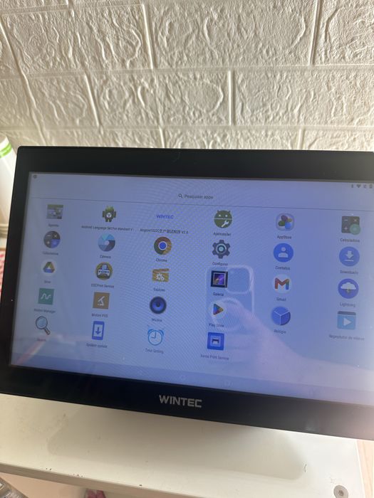 Terminal POS Wintec Completo