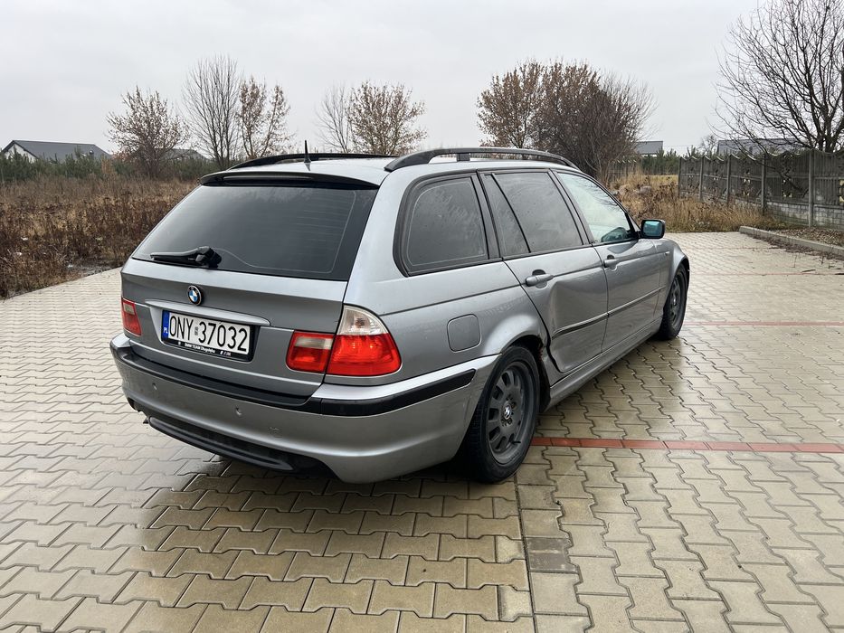 BMW E46 320D 2005 M Pakiet Ori Doinwestowana