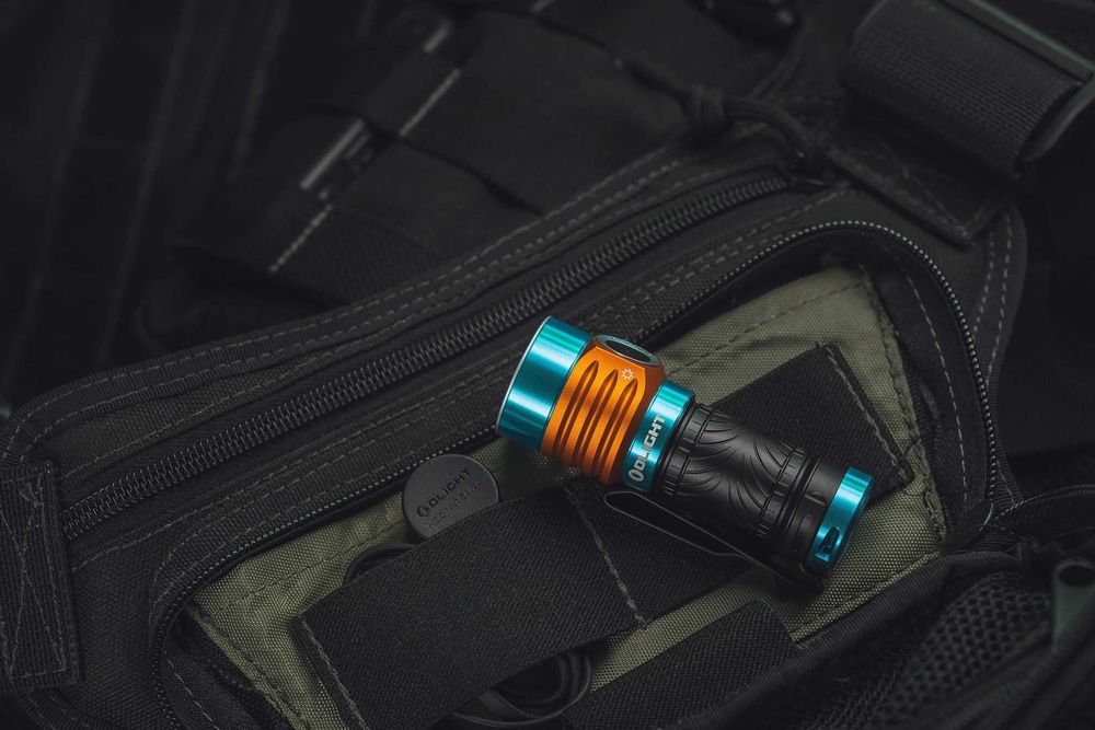 Olight Baton Turbo Ліхтар (1000 Люмен 510 Метрів) ГАРАНТІЯ 5 РОКІВ!