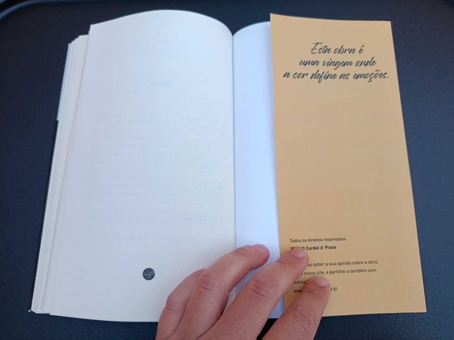 Livro "Dor e Amor de Mãos Dadas", de Lisa Silva