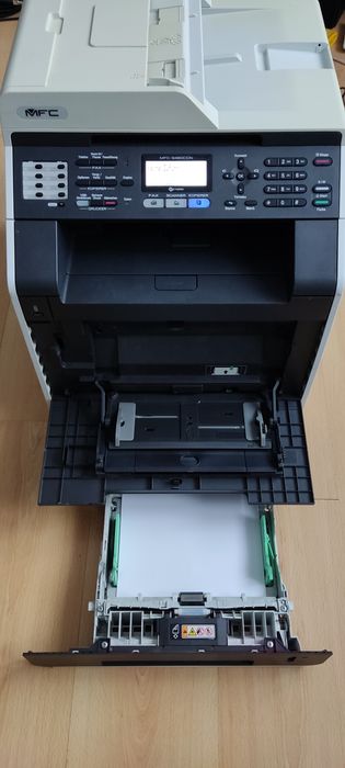 KOLOR drukarka wielofunkcyjna laser BROTHER MFC 9460 CDN ksero DUPLEX