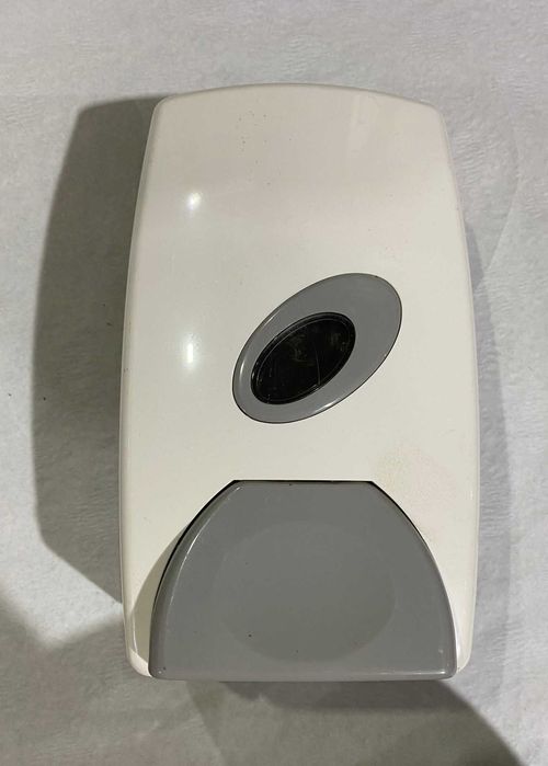 Dispensador de papel, doseador de sabonete liquido