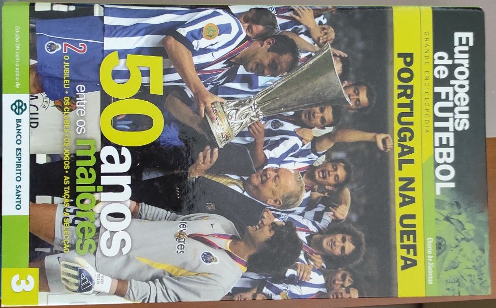 Europeus de Futebol Grande Enciclopédia - Diário de Noticias