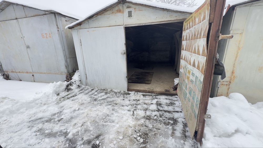 ГАРАЖ  Підвал.  Відеонагляд ГК-8 вул Надрична